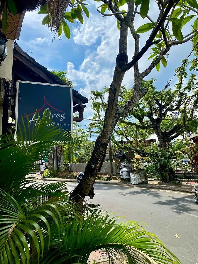 *** Hotel Grey House Monkey Forest Ubud Indonesia