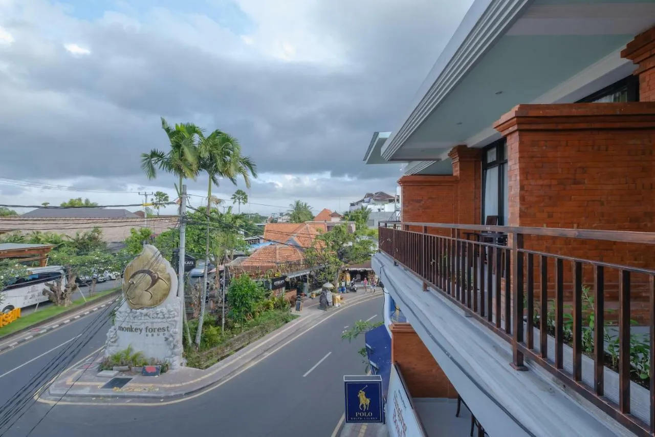 ***  Grey House Monkey Forest Otel Ubud Endonezya