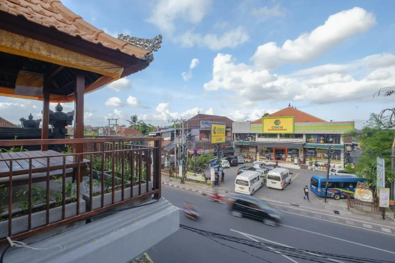Hotel Grey House Monkey Forest Ubud
