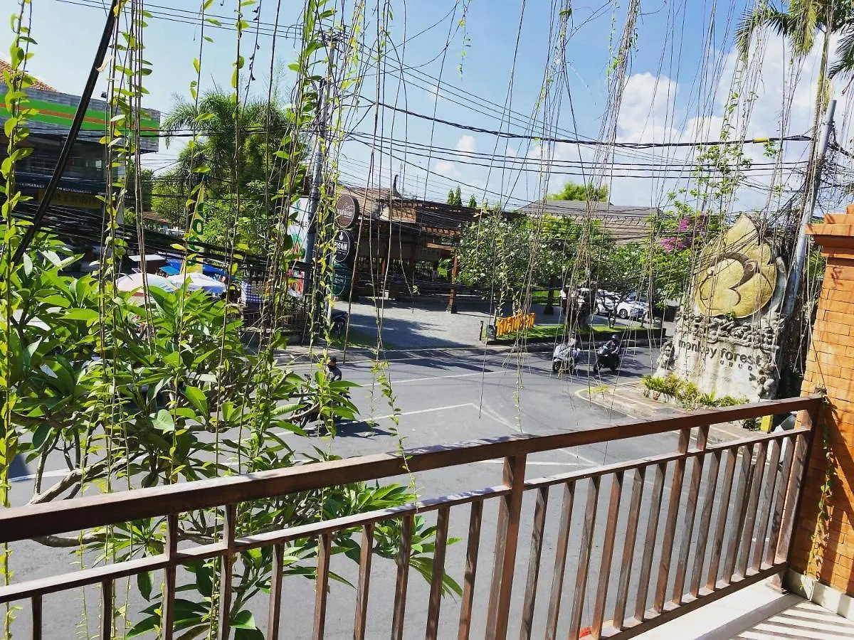 Hotel Grey House Monkey Forest Ubud