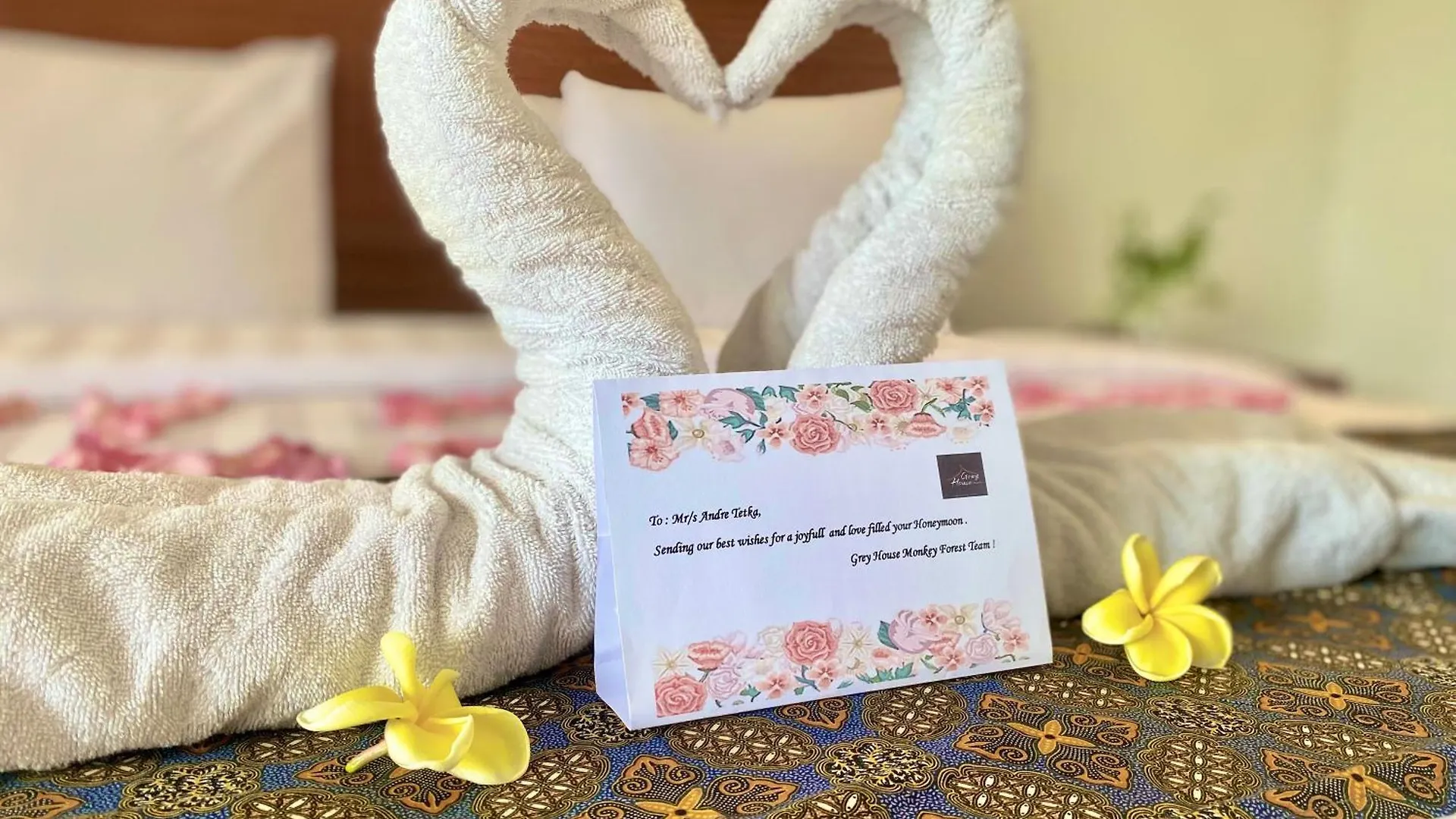Hotel Grey House Monkey Forest Ubud